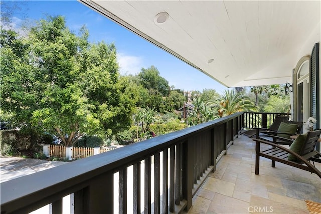 1761 Lemon Ter, North Tustin, CA 92705 - view of balcony