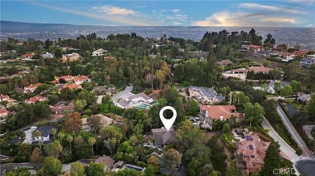 1761 Lemon Ter, North Tustin, CA 92705 - aerial overview of property's location featuring nearby suburban area