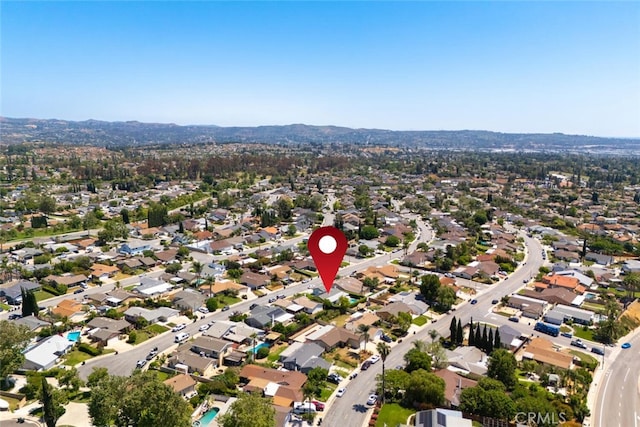 4435 Via Del Prado, Yorba Linda, CA 92886 - aerial overview of property's location featuring nearby suburban area