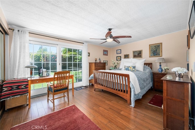 4435 Via Del Prado, Yorba Linda, CA 92886 - bedroom with hardwood / wood-style flooring