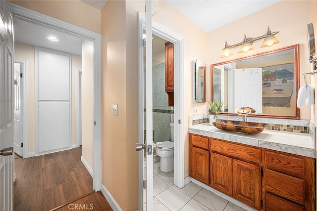 4435 Via Del Prado, Yorba Linda, CA 92886 - bathroom with vanity and toilet
