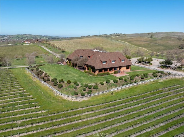 5010 Gate 4 Rd, Paso Robles, CA 93446 - view of rural area with rows of crops