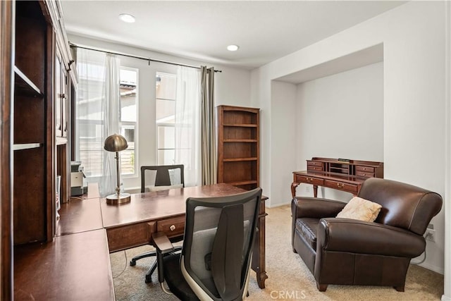 26974 Colonial Ln, Valencia, CA 91355 - office space featuring plenty of natural light, recessed lighting, and light carpet