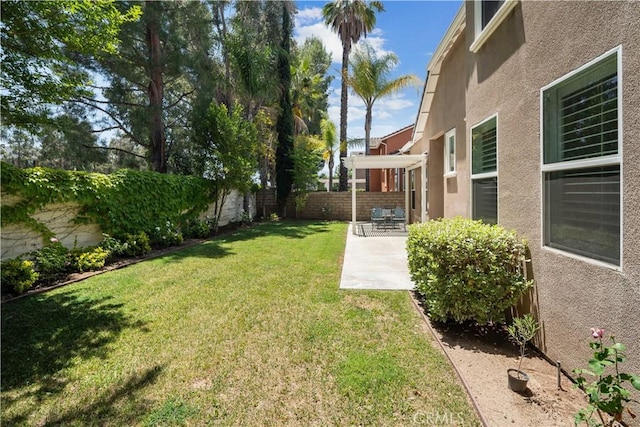 26974 Colonial Ln, Valencia, CA 91355 - view of yard featuring a patio area