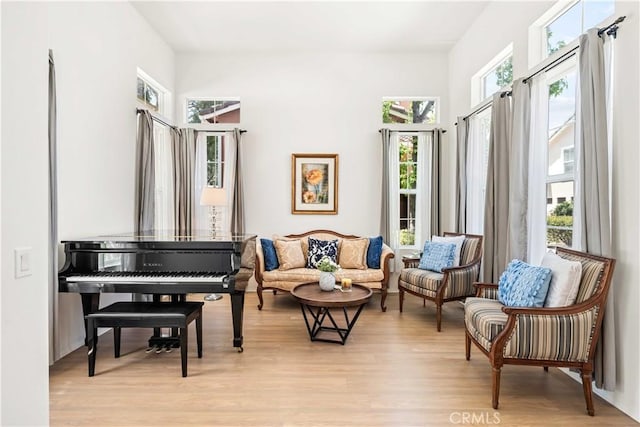 26974 Colonial Ln, Valencia, CA 91355 - living area featuring light wood-style flooring
