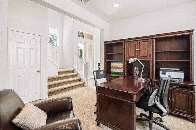 26974 Colonial Ln, Valencia, CA 91355 - carpeted office with recessed lighting