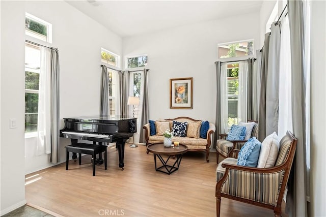 26974 Colonial Ln, Valencia, CA 91355 - sitting room with light wood-style floors and baseboards