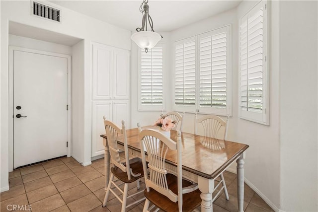 26974 Colonial Ln, Valencia, CA 91355 - dining space with light tile patterned floors and baseboards