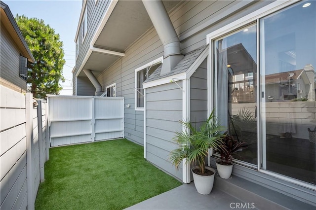 25839 Cypress St Unit B, Lomita, CA 90717 - view of yard