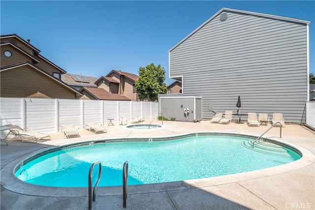 25839 Cypress St Unit B, Lomita, CA 90717 - community pool featuring a patio area and a community hot tub