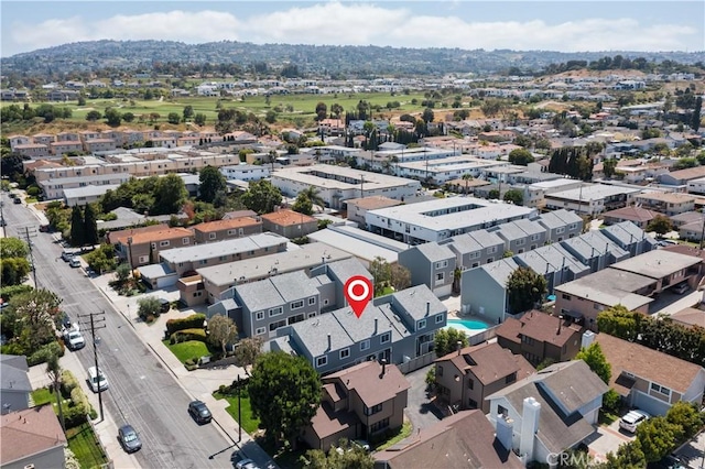 25839 Cypress St Unit B, Lomita, CA 90717 - aerial perspective of suburban area