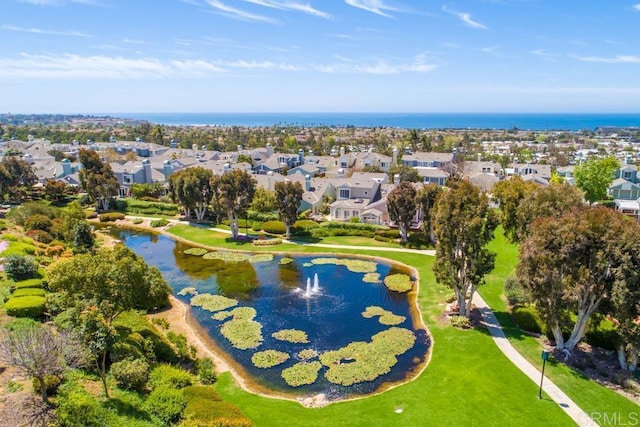 7414 Lantana, Carlsbad, CA 92011 - aerial view of residential area with a large body of water