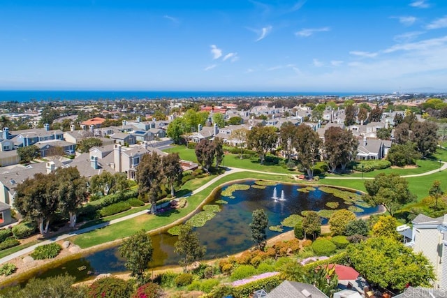 7414 Lantana, Carlsbad, CA 92011 - aerial perspective of suburban area featuring a nearby body of water