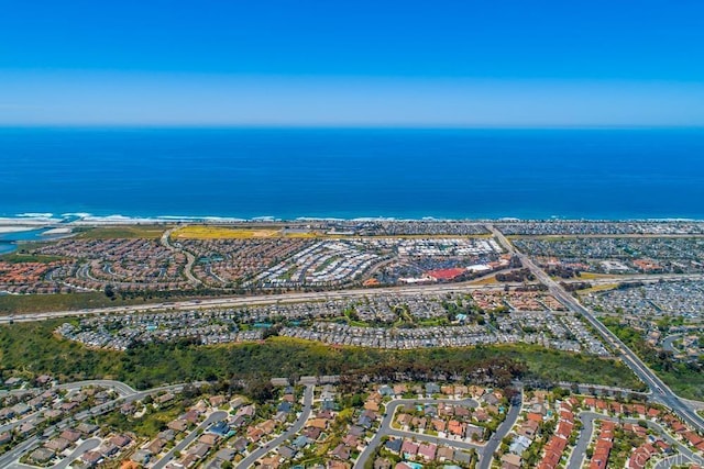 7414 Lantana, Carlsbad, CA 92011 - aerial view of property and surrounding area featuring a nearby body of water and nearby suburban area