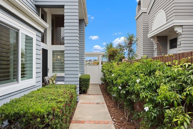 7414 Lantana, Carlsbad, CA 92011 - view of yard