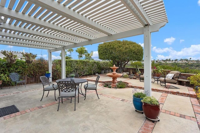 7414 Lantana, Carlsbad, CA 92011 - view of patio featuring outdoor dining space