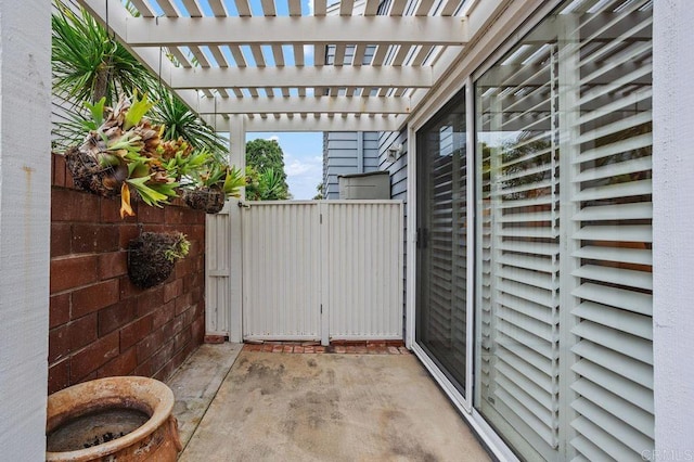 7414 Lantana, Carlsbad, CA 92011 - view of patio / terrace featuring a gate