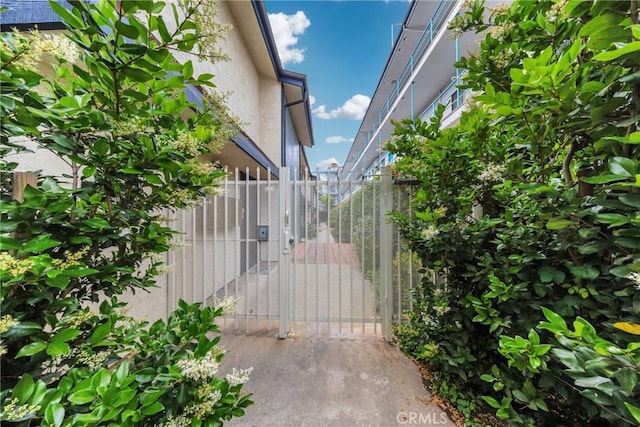 187 S Catalina Ave Unit 4, Pasadena, CA 91106 - view of gate