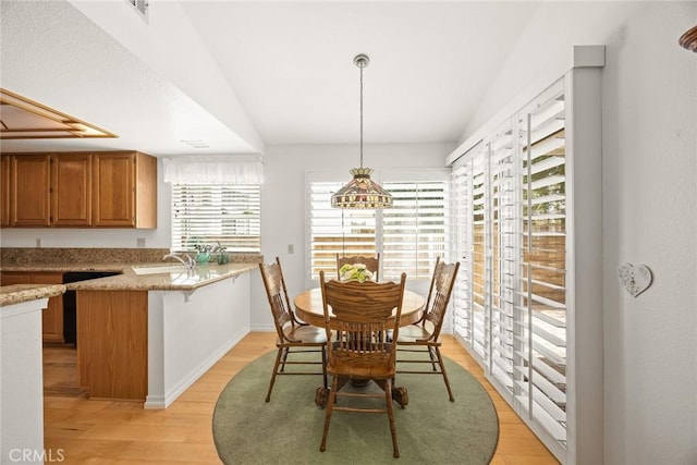 5787 Blackbird Ln, La Verne, CA 91750 - dining room with light wood-style floors and baseboards