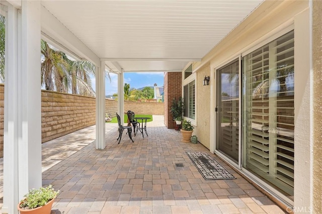 5787 Blackbird Ln, La Verne, CA 91750 - fenced backyard featuring a patio area