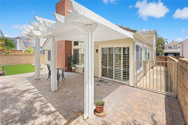 5787 Blackbird Ln, La Verne, CA 91750 - fenced backyard featuring a patio