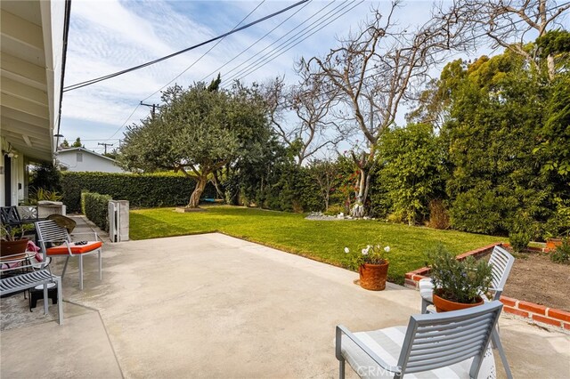 3231 Ruth Elaine Dr, Los Alamitos, CA 90720 - view of patio