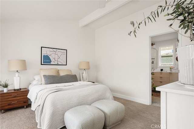 3231 Ruth Elaine Dr, Los Alamitos, CA 90720 - bedroom with light carpet and baseboards