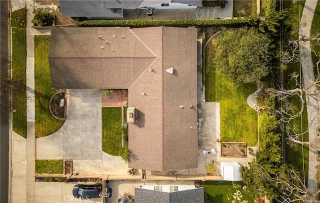 3231 Ruth Elaine Dr, Los Alamitos, CA 90720 - view from above of property