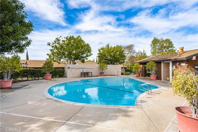 2726 Torrey Pine Dr Unit 12, Fullerton, CA 92835 - view of pool featuring a patio