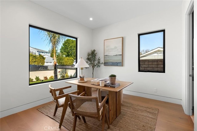 22640 Clarendon St, Woodland Hills, CA 91367 - office space with light wood-type flooring and recessed lighting