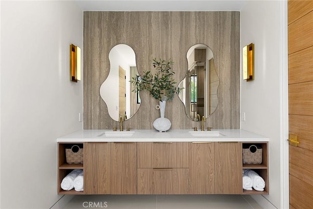 22640 Clarendon St, Woodland Hills, CA 91367 - bathroom featuring double vanity