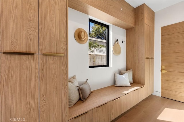 22640 Clarendon St, Woodland Hills, CA 91367 - mudroom with wood finished floors