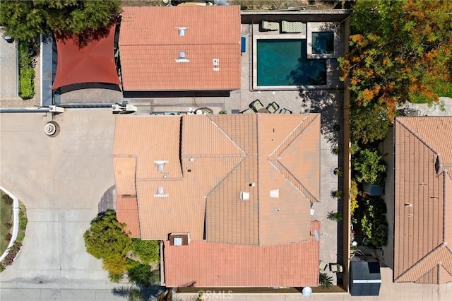 10610 Oak Tree Way, Sunland, CA 91040 - aerial view of property and surrounding area