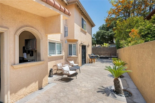 10610 Oak Tree Way, Sunland, CA 91040 - view of patio