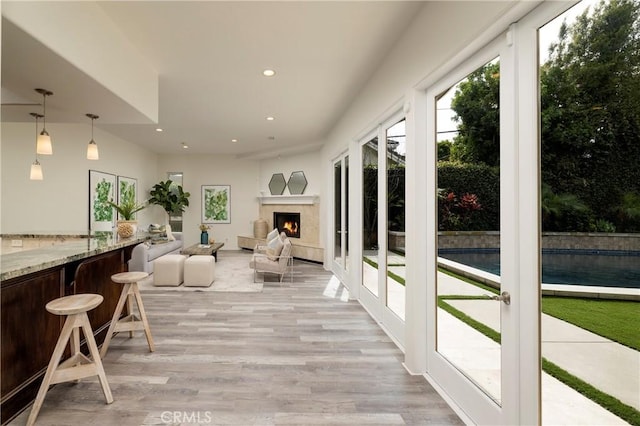 3141 Hillrose Dr, Rossmoor, CA 90720 - view of sunroom