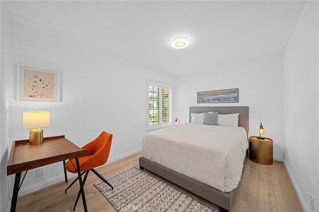 2215 Calmette Ave, Rowland Heights, CA 91748 - bedroom with light wood-style floors and an office area