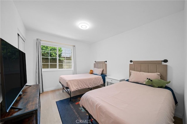 2215 Calmette Ave, Rowland Heights, CA 91748 - bedroom featuring light wood-type flooring