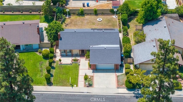 2215 Calmette Ave, Rowland Heights, CA 91748 - aerial view of residential area