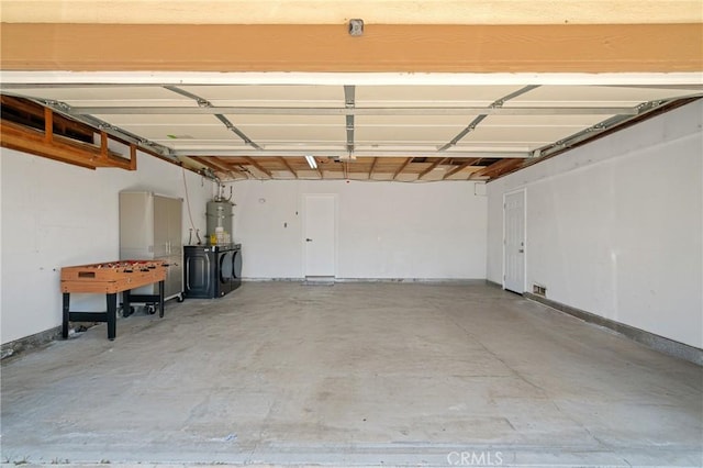2215 Calmette Ave, Rowland Heights, CA 91748 - garage featuring a central vacuum unit
