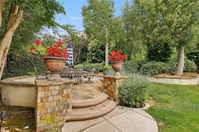 103 Corte Tierra Bella, San Clemente, CA 92673 - view of patio