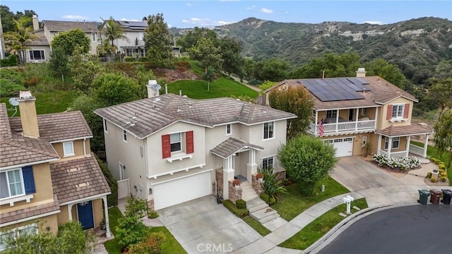 103 Corte Tierra Bella, San Clemente, CA 92673 - view of subject property with a mountain backdrop