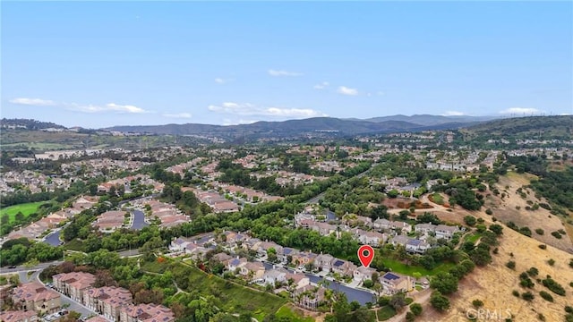 103 Corte Tierra Bella, San Clemente, CA 92673 - view of property location with mountains and nearby suburban area