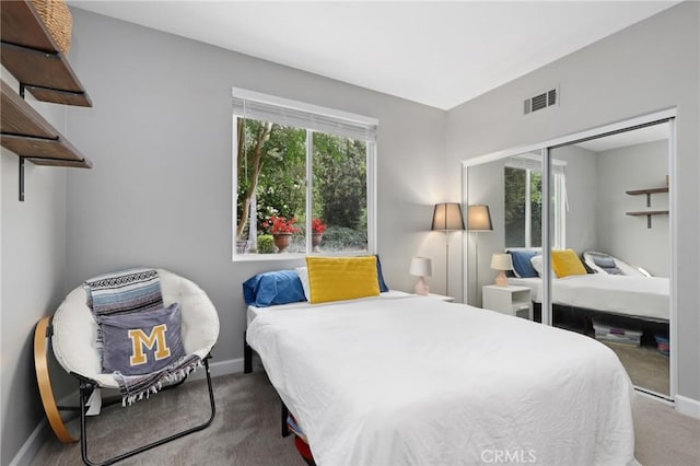 103 Corte Tierra Bella, San Clemente, CA 92673 - carpeted bedroom featuring a closet and baseboards