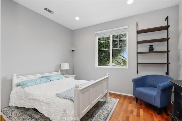 103 Corte Tierra Bella, San Clemente, CA 92673 - bedroom with light wood-type flooring, recessed lighting, and baseboards