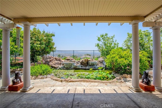 30185 Tenaya Ln, Highland, CA 92346 - view of patio