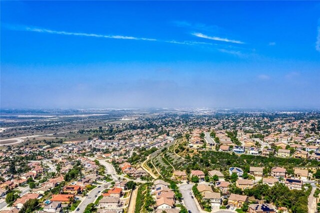 30185 Tenaya Ln, Highland, CA 92346 - aerial view of property's location with nearby suburban area