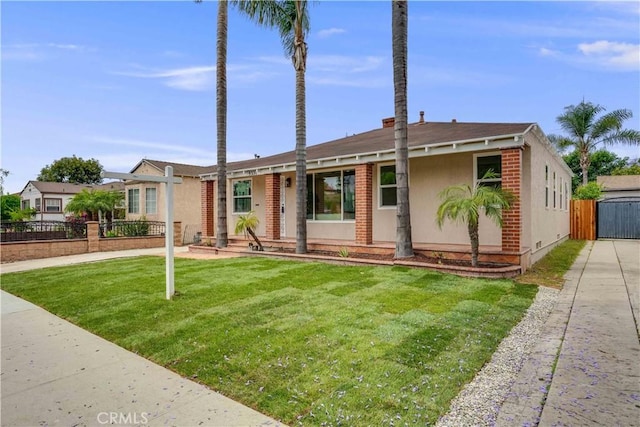 9331 Hunt Ave, South Gate, CA 90280 - ranch-style home with brick siding