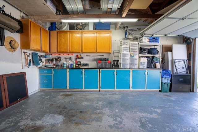 1302 El Corral Ln, San Marcos, CA 92078 - view of garage