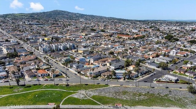 320 W 19th St Unit 1, San Pedro, CA 90731 - aerial view of property's location featuring nearby suburban area and a mountainous background