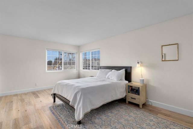 320 W 19th St Unit 1, San Pedro, CA 90731 - bedroom with wood finished floors and baseboards